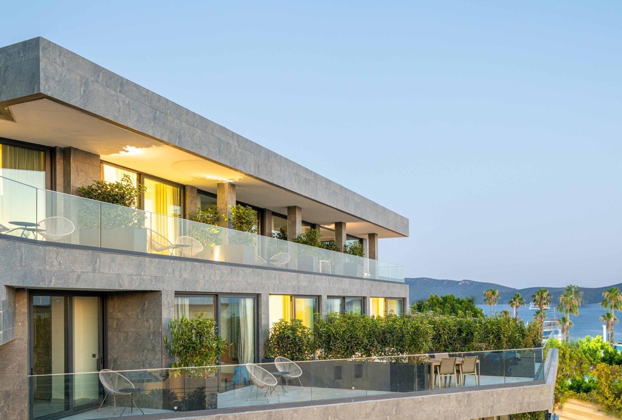 Akana Loft Bodrum Eksteriør bilde