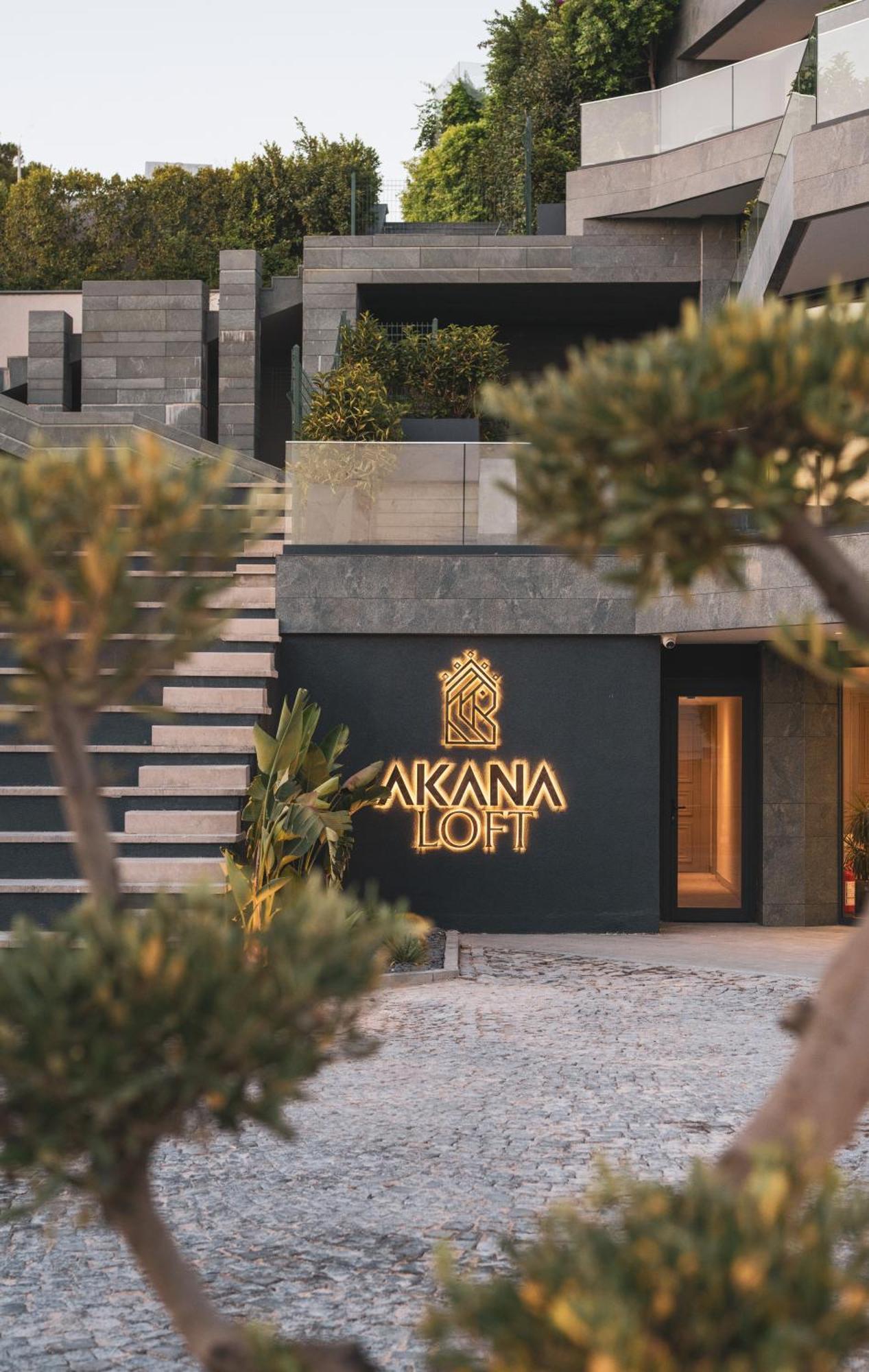 Akana Loft Bodrum Eksteriør bilde