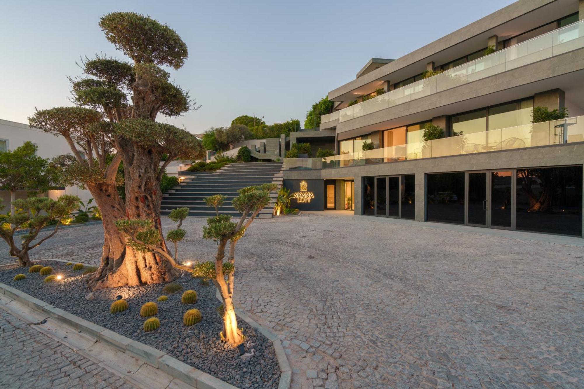 Akana Loft Bodrum Eksteriør bilde