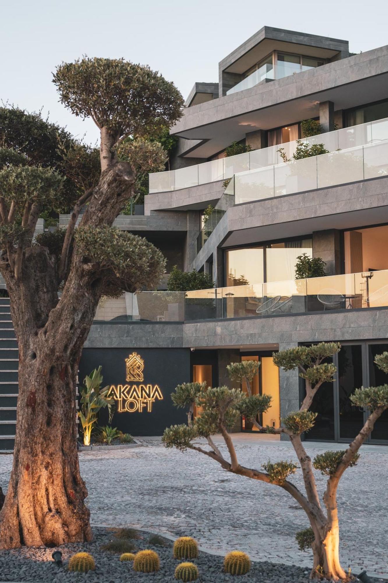 Akana Loft Bodrum Eksteriør bilde